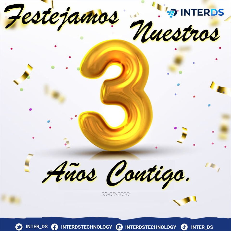 Participa En Nuestro Sorteo De Tercer Aniversario Y Gana Increíbles Pr