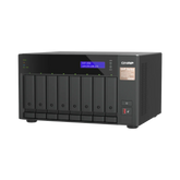 Nvr De 8 Bahias Vigilancia Ip Qnap (Qvp-85B-Us)