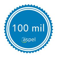 Aspel 100000 Timbres Para Facture, Caja, Sae O Noi Entrega Electronica