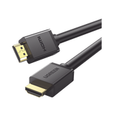 Cable HDMI 2.0 4K@60Hz - 1 Metro (3.28 Pies) - HDR - 3D - HEC (Canal Ethernet HDMI) - ARC (Canal de Retorno de Audio - Color Profundo de 48 Bits - Audio de 32 Canales - HDCP - Dolby True HD 7.1 - 18 Gbps - Múltiple Blindaje - Calidad Premium.
