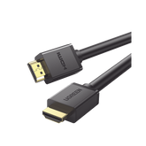 Cable HDMI 2.0 4K@60Hz - 10 Metros (32.81 Pies) - HDR - 3D - HEC (Canal Ethernet HDMI) - ARC (Canal de Retorno de Audio - Color Profundo de 48 Bits - Audio de 32 Canales - HDCP - Dolby True HD 7.1 - 18 Gbps - Múltiple Blindaje - Calidad Premium.