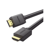 Cable HDMI 2.0 4K@60Hz - 15 Metros (49.21 Pies) - HDR - 3D - HEC (Canal Ethernet HDMI) - ARC (Canal de Retorno de Audio - Color Profundo de 48 Bits - Audio de 32 Canales - HDCP - Dolby True HD 7.1 - 18 Gbps - Múltiple Blindaje - Calidad Premium