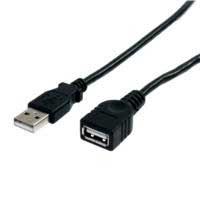 Cable De 3M De Extensin Usb 2.0 - Macho A Hembra Usb A - Extensor - Negro - Startech.Com Mod. Usbextaa10Bk Cable De 3M De Extensin Usb 2.0 - Macho A Hembra Usb A - Extensor - Negro - Startech.Com Mod. Usbextaa10Bk
