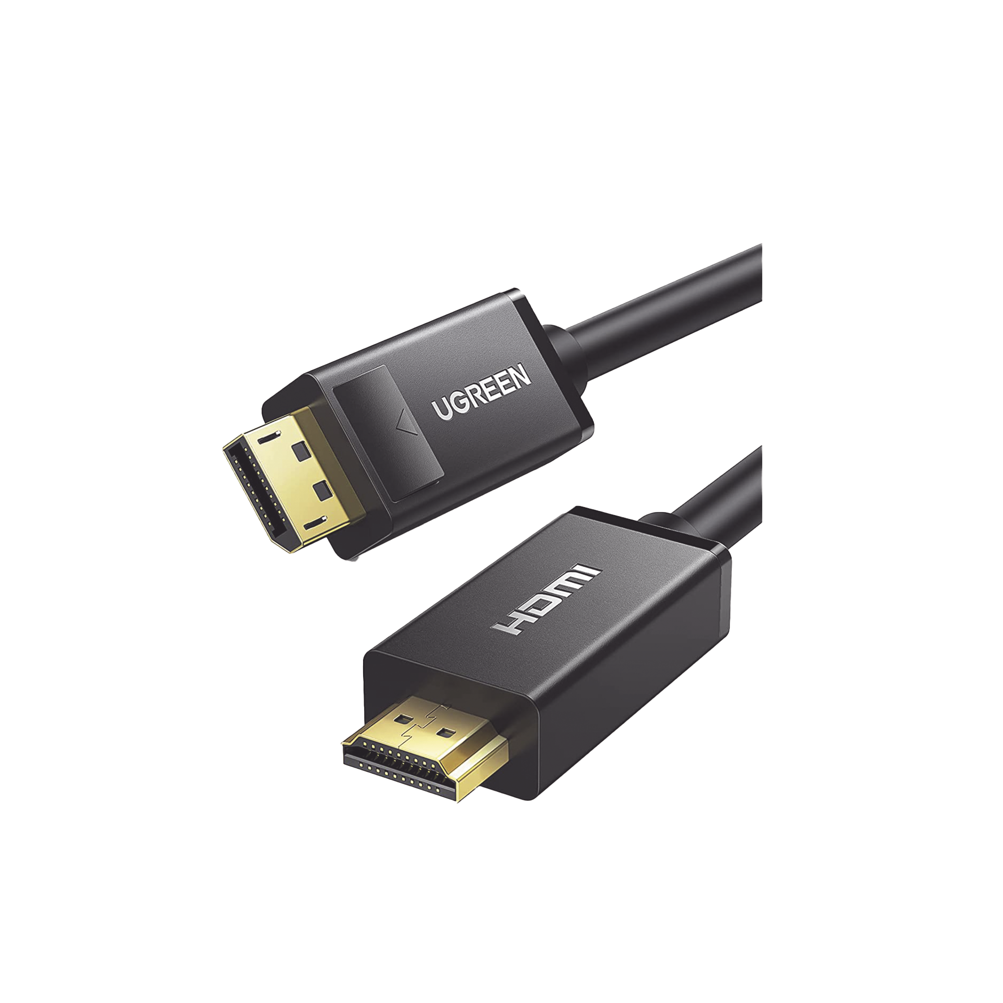 Cable DP Macho a HDMI Macho - Longitud 5 Metros (16.40 Pies) - Soporta 4K@30Hz - Soporta 3D - Cobre EstaÑado 28AWG - Blindaje Interno MÚltiple - TransmisiÓn Unidireccional - BotÓn de LiberaciÓn - Chip de Última GeneraciÓn.