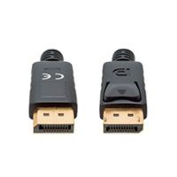 CABLE DISPLAYPORT MANHATTAN 355568, V1.4 M-M, 1.0M NEGRO 8K 60HZ