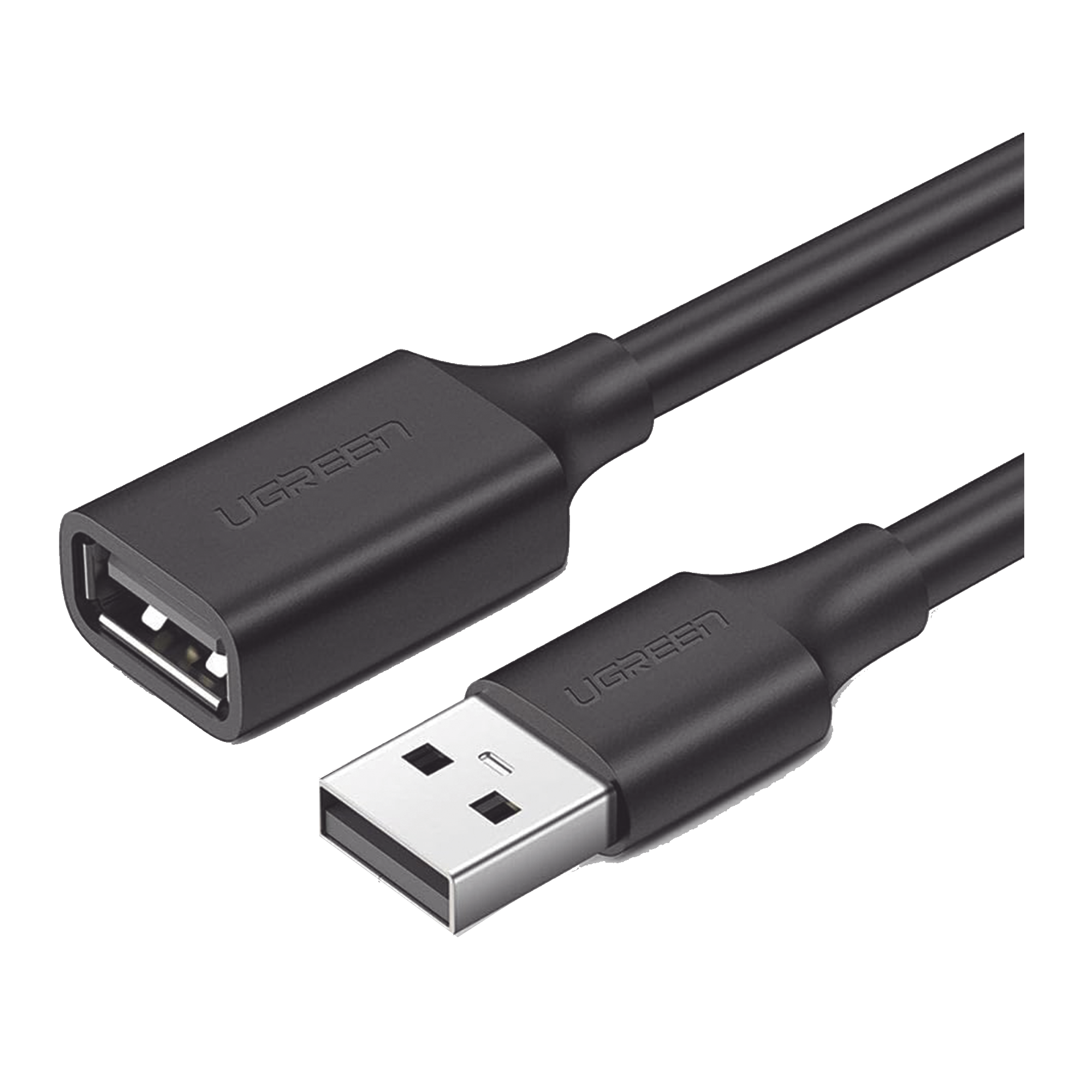 Cable Extensor USB 2.0 A a A - 1 metro - Macho-Hembra - Ultra Durabilidad - Núcleo de Cobre Estañado 28/22 AWG - Blindaje Interior Múltiple | Ideal para teclado, mouse, impresoras, etc.