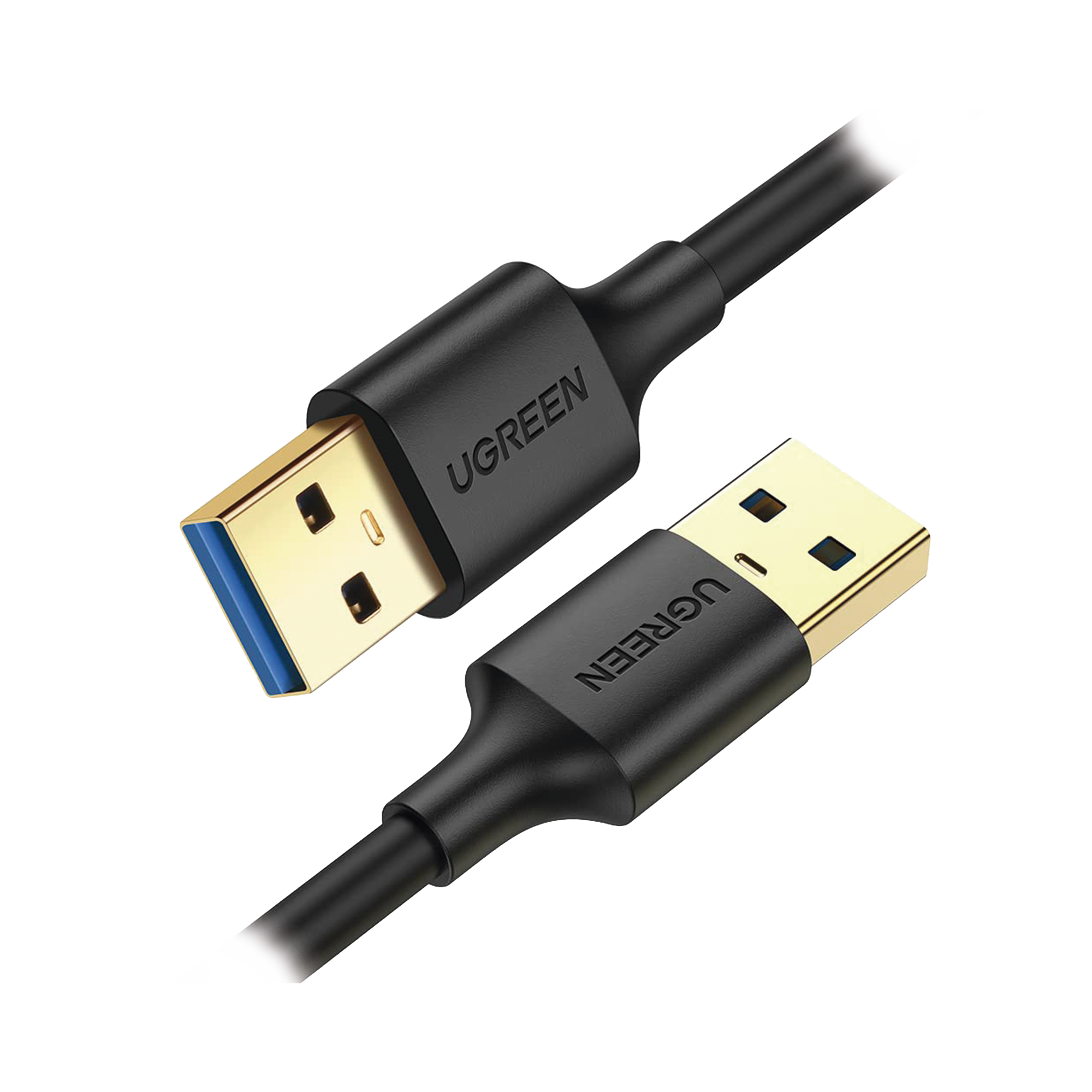 Cable USB-A 3.0 a USB-A 3.0 | 2 Metros | Macho a Macho | Conector Niquelado | Núcleo de Cobre Estañado | Blindaje Múltiple | Velocidad 5Gbps | No Requiere Controlador | Compatible con USB2.0 Y USB 1.1