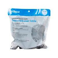 Cable Siames/Dahua/Dh-Pfm942I-30-5/Cable De 30 Metros Armado Para Video Y Energía/ Para Camaras Hasta 4K/ Con Conectores Bnc Y De Energía/ Uso Exterior E Interior/ Cobre De Alta Pureza/ Soporta: Ahd/
