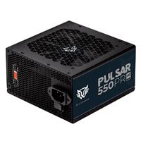 Fuente De Poder Gamer Balam Rush Pulsar 550Pr / Certificada / 550W / 80 Plus White / Atx / No Modular / Bajo Nivel De Ruido / 5 Años De Garantia / Negro / Br-937726