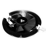 Disipador CPU Acteck Polar CP VC100, 80mm, hasta 2200RPM, Negro