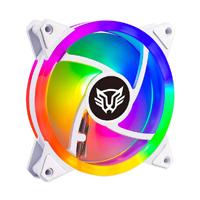 Kit 3 Ventiladores Balam Rush Eolox Blaze Ex30K / Flujo De Aire 31.3 Cfm / Velocidad 1200 Rpm / Silencioso 239 D B / Blanco / Conector Molex / 3 Pz / Br-938013