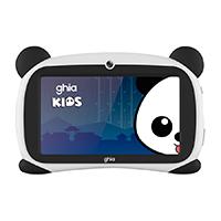 Tablet Ghia Panda 7 Pulgadas, Ips, A133 Quadcore, 2Gb Ram, Almacenamiento 32Gb, 2 Camaras, Usb C, Wifi, Bluetooth, 2500Mah, Android 11 Go - Ojos Azules