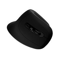 MOUSE VERTICAL INALAMBRICO 800 A 1200 DPI SILENCIOSO CONECTOR USB ERGONOMICO PERFECT CHOICE SNOUSE - NEGRO MOUSE VERTICAL INALAMBRICO 800 A 1200 DPI SILENCIOSO CONECTOR USB ERGONOMICO PERFECT CHOICE SNOUSE - NEGRO