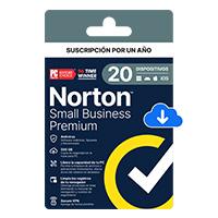 Esd Norton Small Business Premium / 20 Dispositivos / 1 Año - Descarga Digital
