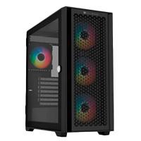 Gabinete Gamer Balam Rush / Media Torre / Carbono Twin Mate 7000 / Atx,Micro-Atx, Mini-Atx / 4 Ventiladores Argb / Panel Izq Cristal + Frente Intercambiables Cristal- Mesh / Negro / Br-938792