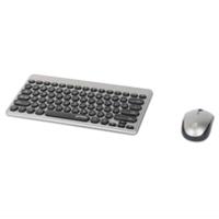 KIT DE MINI TECLADO Y MOUSE ÓPTICO INALÁMBRICOS MWK4095