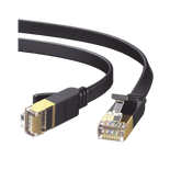 Cable Ethernet Plano Cat7 U/FTP 10 Gigabit 600MHz 2 Metros (6.56 Pies)