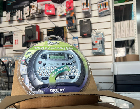 Etiquetadora Personal Portátil Pt70bm Brother Pt-70bm Ideal Hogar Y Oficina Etiquetadora Personal Portátil Pt70bm Brother Pt-70bm Ideal Hogar Y Oficina