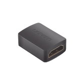 Adaptador HDMI 2.0 Hembra a Hembra | 4k@60Hz | Compatible con ARC, HEC, HDCP, 3D | Dolby True HD 7.1 | 32 Canales de Audio | 48 bit Deep Color | Máxima Durabilidad