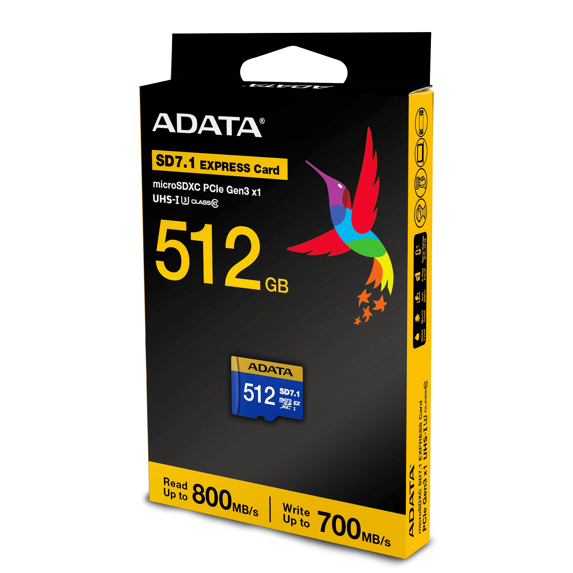 Memoria Microsdxc Adata Premier Extreme 512Gb Sd7.1 (Ud512Gex3L1-C)
