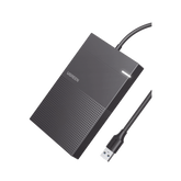 Carcasa de Disco Duro 2.5'' (Enclosure) - Adecuado para HDD y SSD de 2.5” - Chip Inteligente - UASP & TRIM - Led Indicador - ABS - Hibernación Automática - Compatible con SATA I II III, HDD, SSD de hasta 6TB.