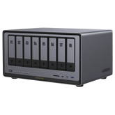 NAS UGREEN NASync DXP8800 Plus | Intel Core i5-1235U 10 Núcleos | 8 Bahías SATA + 2 M.2 NVMe | 2 Puertos 10GbE | Thunderbolt 4 | HDMI 8K | DDR5 Expandible 64GB | PCIe 4.0 x4