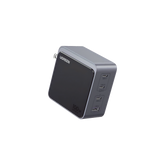 Cargador de 100W serie Nexode S - 4 Puertos de Carga Rápida - 3 USB-C - 1 USB-A - Tecnología GaN II - PD3.0 - QC4.0 - FCP/SCP/AFC/PPS/PPS2.0 - Tecnología de Protección Térmica - Optimiza la Carga - Carcasa Ignifuga.