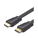 Cable HDMI 2.0 Plano de 3 Metros (9.84 Pies) | 4K@60Hz | HDR | 3D | HEC (Canal Ethernet HDMI) | ARC (Canal de Retorno de Audio) | Color Profundo de 48 Bits | Audio de 32 Canales | HDCP | Audio Dolby True HD 7.1 | 18 Gbps | EstaÑado y Triple Blindaje | An