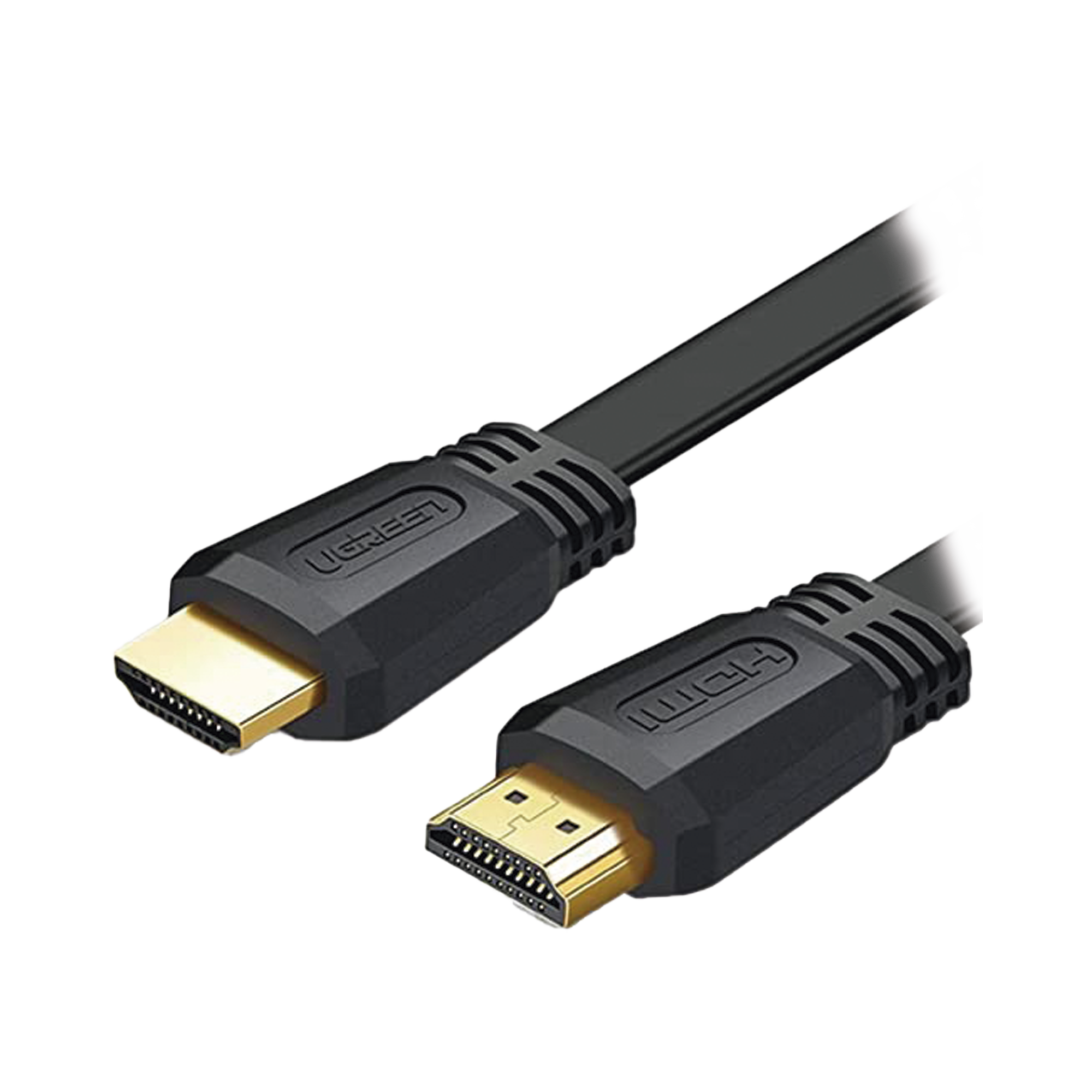 Cable HDMI 2.0 Plano de 5 Metros (16.40 Pies) | 4K@60Hz | HDR | 3D | HEC (Canal Ethernet HDMI) | ARC (Canal de Retorno de Audio) | Color Profundo de 48 Bits | Audio de 32 Canales | HDCP | Audio Dolby True HD 7.1 | 18 Gbps | EstaÑado y Triple Blindaje | A