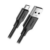 Cable USB-A a Micro USB - 1 Metro (3.28 Pies) - Tecnología de Carga Rápida Qualcomm | QC 3.0/2.0 - Recarga hasta 18W - Transmisión de Datos hasta 480Mbps - Tecnología de Carga Segura - Hasta 5,000 Flexiones - ABS y PVC de Alta Duración