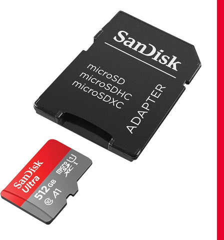 Memoria Sandisk Ultra Micro Sdxc 512Gb A1 Con Adaptadore (SDSQUAC-512G-GN6MA) Memoria Sandisk Ultra Micro Sdxc 512Gb A1 Con Adaptadore (SDSQUAC-512G-GN6MA)