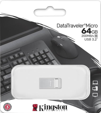 Memoria Flash Kingston 128Gb Dtmicro 3.2 Gen 1 Metalica (Dtmc3G2/128Gb) Memoria Flash Kingston 128Gb Dtmicro 3.2 Gen 1 Metalica (Dtmc3G2/128Gb)