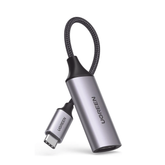 Cable Adaptador USB C a HDMI 4K@60Hz | Convertidor Thunderbolt 3 | Caja de Aluminio | HDMI V2.0 | 3D | Longitud del Cable 10 cm (3.94 Pulgadas)