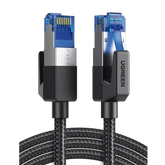 Cable Ethernet Cat8 Class F/FTP Redondo con Malla de Nylon 5 Metros (16.40 Pies)