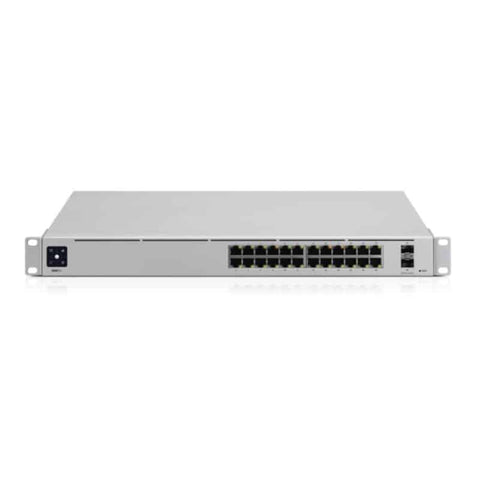 Switch Ubiquiti Usw-Pro-24, C3 De 24 Puerto Giga Rj-45/10G Sfp+(Usw-Pro-24) Switch Ubiquiti Usw-Pro-24, C3 De 24 Puerto Giga Rj-45/10G Sfp+(Usw-Pro-24)