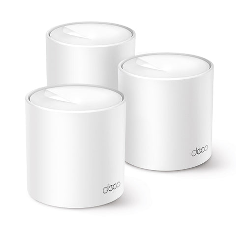 Sistema Mesh Wifi 8 Tp-Link Ax3000 - Deco X50 Pro (3-Pack) Sistema Mesh Wifi 8 Tp-Link Ax3000 - Deco X50 Pro (3-Pack)