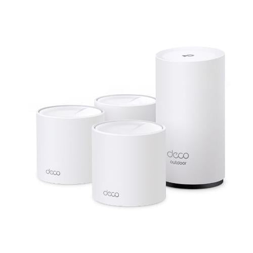 Sistema Wi-Fi Mesh Tp-Link A28 Ax3000 ( Deco Xm50(4-Pack))
