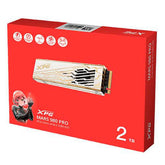 Unidad Ssd M.2 Xpg Mars 980 Pro Pcie Gen 5X4 2Tb (Smar-980P-2Tci)