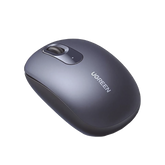 Mouse Inalámbrico 2.4G 800/1200/1600/2400 DPI - Función de 3 botones - Alcance 10m - Silencioso - Ergonómico - Anti-caída y Anti-interferencias - Batería Alcalina AA incluida - Midnight Blue.