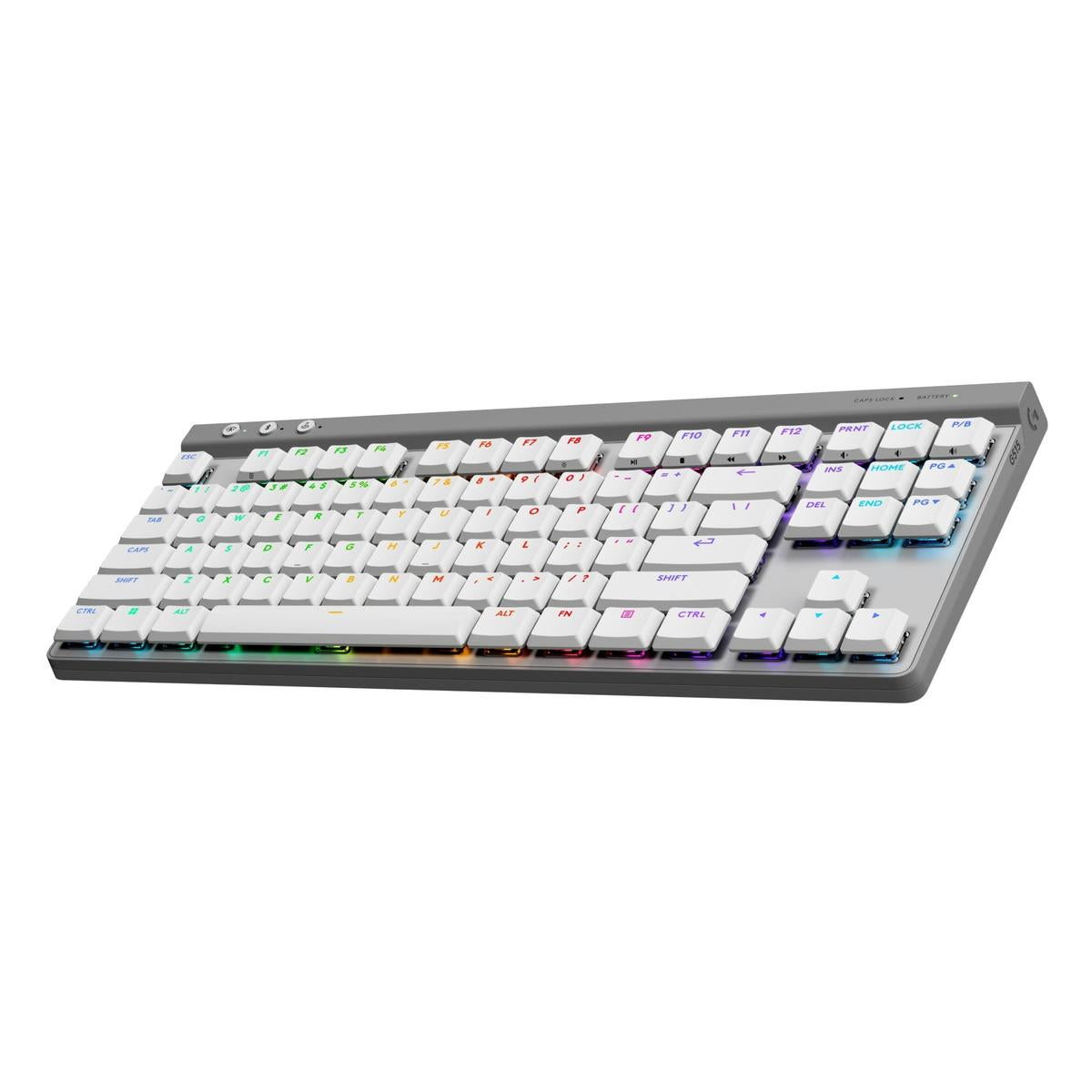 Teclado Logitech G515 Tkl Lightspeed Bt Tactile Rgb White (920-012535)