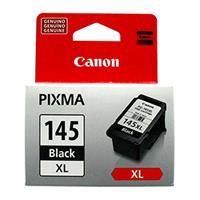 Cartucho Canon Pg-145 Xl Negro,Rendimiento 300 Paginas,Compatible: Mx491,Mg2410,Mg2510,Mg2910,Mg3010,Ts3110,Ip2810