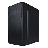 Gabinete Mini Torre Acteck Kioto GC240 con Fuente de Poder 500W para Ensamble Micro ATX - Práctico y Confiable
