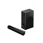 Barra de Sonido Acteck Dynamic Trim BS465 60W con Subwoofer, Bluetooth y Conexión HDMI - Envolvente y Elegante