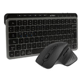 Kit Dual Inalámbrico Acteck Creator Krea MK750 Multidispositivo Recargable para Win y Mac - Innovador y Versátil