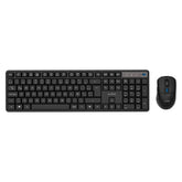 Kit Inalámbrico Acteck Creator Silent Pro MK474 Silencioso con Mouse de 5000 DPI para Multidispositivos - Ultra-Preciso y Discreto