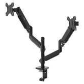 Soporte Articulado para Doble Monitor Acteck Enforce Motion SM728 - Altura Ajustable y C-Clamp - Configuración Dual Impecable - Nuevo