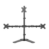 Soporte Articulado para Tres Monitores Acteck Enforce Zone-B SM530 - Base Firme y Ajuste de Ángulo - Inmersión Multitarea Espectacular - Nuevo