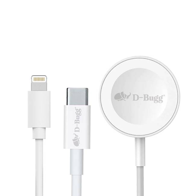 Cargador Apple Wach. TI0DB-01 Cable Tipo C a Lightning con Cargador Inalámbrico para apple wach