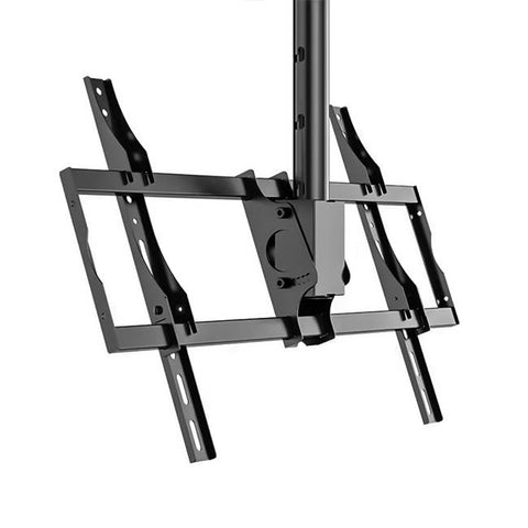 Soporte techo para pantalla BD-SS-KLC-T1-BK Ángulo de -5° a 20°. Soporta pantallas  de 32 a 75 pulgadas. Soporte techo para pantalla BD-SS-KLC-T1-BK Ángulo de -5° a 20°. Soporta pantallas  de 32 a 75 pulgadas.