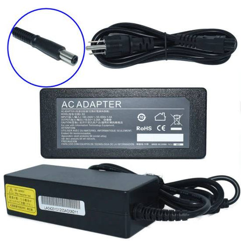 Cargador / Adaptador para Laptop AC-Dell GENERICO de 65W 19.5V 3.34A (7.4*5.0) Cargador / Adaptador para Laptop AC-Dell GENERICO de 65W 19.5V 3.34A (7.4*5.0)